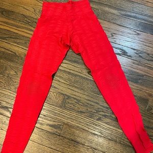 Booty by Brabants red original leggings